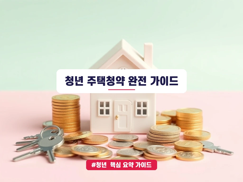 청년 우대형 주택청약 안내 가이드 (클릭 시 원문 이동)