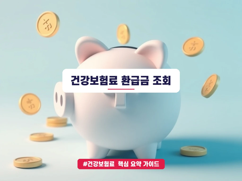 건강보험료 환급금 조회 안내 가이드 (클릭 시 원문 이동)