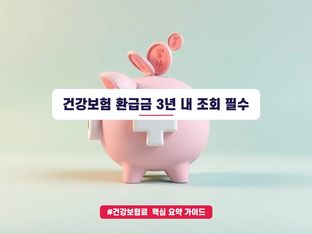 건강보험료 환급금 조회 안내 가이드 (클릭 시 원문 이동)